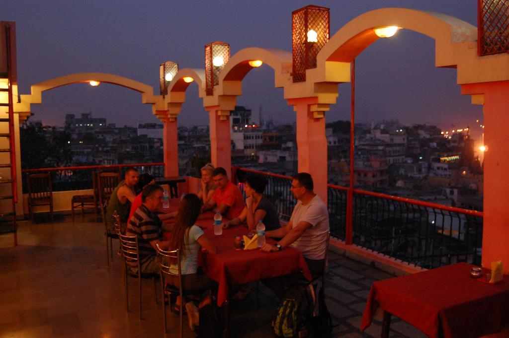 Puja Guest House Βαρανάσι Εξωτερικό φωτογραφία