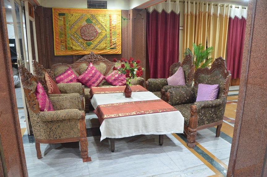 Puja Guest House Βαρανάσι Εξωτερικό φωτογραφία